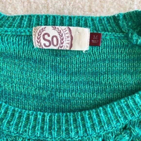 So Heritage sweater size M - Picture 3 of 7